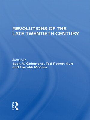 cover image of Revolutions of the Late Twentieth Century